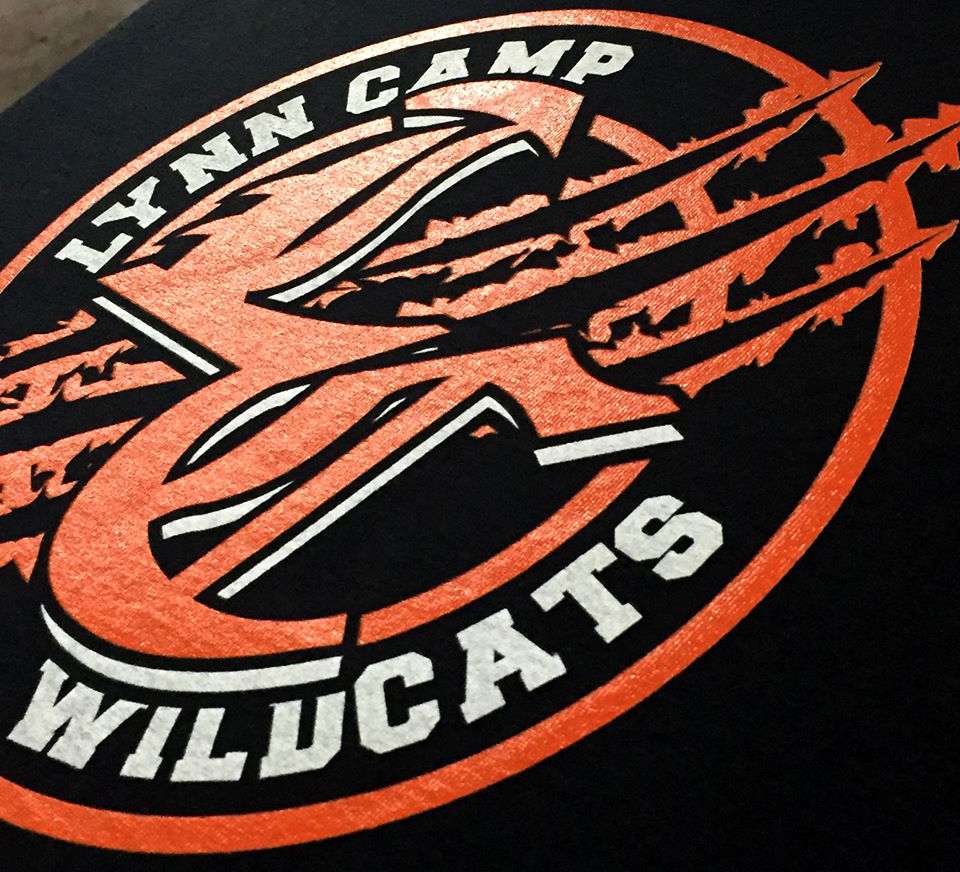 Beautifully Designed T-shirts Full color t shirts screen printed at Hinkle Printing!